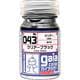 043 [ガイアカラー クリアーブラック 15mL クリアー]