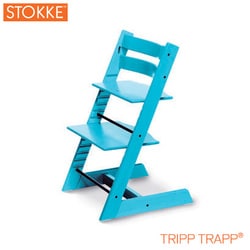 A020 [ベビーチェア　Tripp Trapp（トリップ トラップ）　ターコイズ]