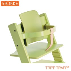 A028BZGR [ベビーチェア用アクセサリ　Tripp Trapp Baby Set（トリップ トラップ ベビーセット）　グリーン]
