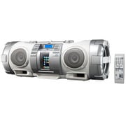 パワードウーハーCDシステム iPod対応 RV-NB50-W
