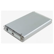 2.5（IDE）HDDケース USB2.0対応 シルバー FHC-252SV