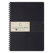 ツインリングノート A5(210×148mm) B罫(中横罫)/罫幅6mm(エッジタイトル罫入り) 50枚 ス-TJ105B