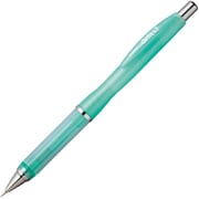 シャープペン エアーフィットライト 0.5mm ノック式 エアーフィットグリップ採用 本体色:パールグリーン MA61-PG