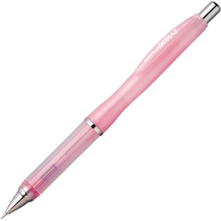 シャープペン エアーフィットライト 0.5mm ノック式 エアーフィットグリップ採用 本体色：パールピンク MA61-PP