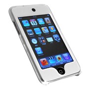 radJacket DRESS-UP PROTECT for iPod touch 2nd ホワイト×シルバー RA-PC422W