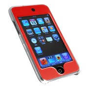 radJacket DRESS-UP PROTECT for iPod touch 2nd レッド×ピンク RA-PC422R
