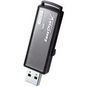 アンチウイルス/ハードウェア自動暗号化機能搭載セキュリティUSBメモリー 4GB ED-V3/4G