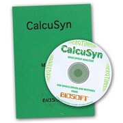 CalcuSyn 2.0 Win 簡易日本語PDFマニュアル付 [Windowsソフト]