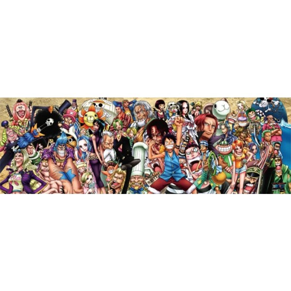 950-07 ワンピース ONE PIECE CHRONICLES 2 [ジグソーパズル 950（954）ピース（完成サイズ：34×102cm）]
