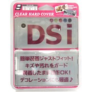 DSi対応フルクリアカバー ブラック DSI-KC001BK [DSi用]