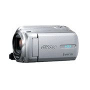 Everio(エブリオ) デジタルビデオカメラ HDDタイプ 80GB シルバー GZ-MG980-S