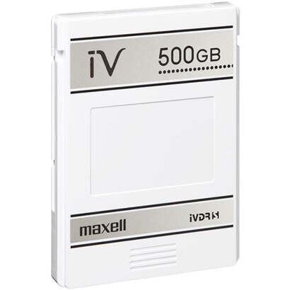 コンテンツ保護技術対応 リムーバブルハードディスクiVDR 500GB iV (アイヴィ) M-VDRS500G.C