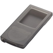 WALKMAN (ウォークマン) Sシリーズ用 シリコンケース ブラック BSWSC01BK
