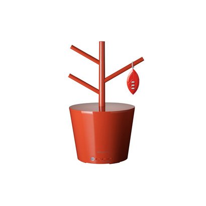 ハイブリッド式加湿器 *Rocca（*ロッカ）　アカ RC-KH901(RD)