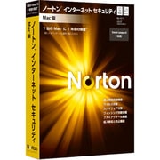 ノートン インターネット セキュリティ Mac版 4.1（Norton Internet Security for Mac 4.1） [Macソフト PC1台・1年利用可能]