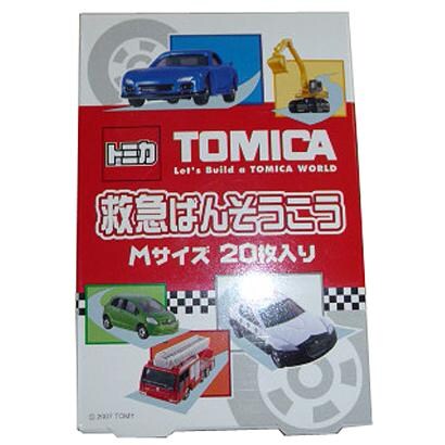 トミカ 救急ばんそうこう Mサイズ 20枚入り