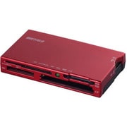 55メディア対応カードリーダー/ライター レッド BSCRA55U2RD