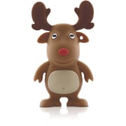 トナカイ型USBメモリ 4GB ブラウン Deer Driver DR09031-4BR