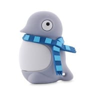 USBフラッシュメモリ Bone Penguin Driver シリーズ 4GB グレー DR07021-4GR