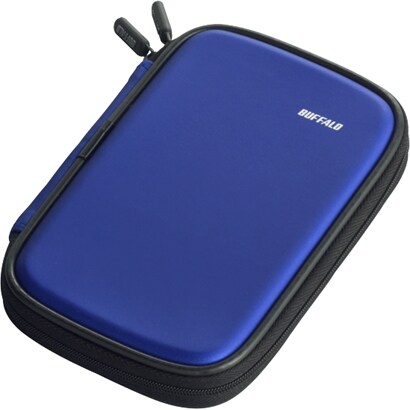 HD-PEU2/PVU2シリーズ専用キャリングケース セミハードタイプ ブルー BSHC01BL
