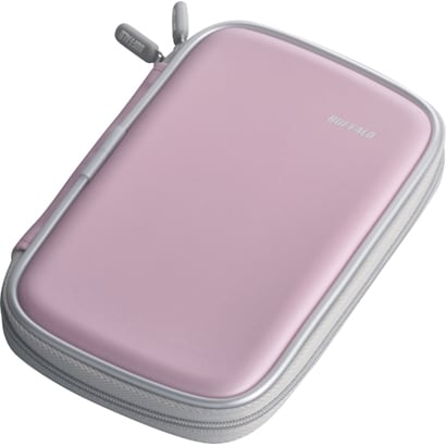 HD-PEU2/PVU2シリーズ専用キャリングケース セミハードタイプ ピンク BSHC01PK