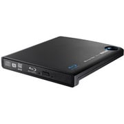 USB2.0接続 BD-R/BD-RE書き込み対応　ポータブルブルーレイディスクドライブ BRP-US6