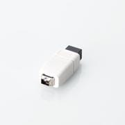 AD-IE4FT9M [IEEE1394変換アダプタ 4pinメス-9pinオス]