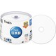 CD-R データ用 700MB 48倍速 インクジェットプリンタ対応 ワイドタイプ 50枚 CDR80WWY50BVT
