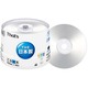 データ用CD-R 700MB 2-40倍速 プリンタブル銀 スピンドルケース 50枚 CDR80SPY50BR