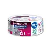 録画用DVD-R DL 215分 2-8倍速 CPRM対応 20枚 インクジェットプリンター対応 VD-R215DS20