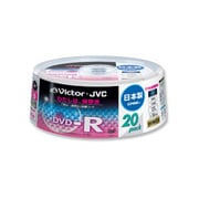録画用DVD-R 120分 1-16倍速 CPRM対応 20枚 インクジェットプリンター対応 VD-R120H20S