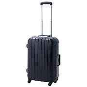 TSA搭載スーツケース バブル2 S 63cm ブラック 75-22931
