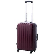 TSA搭載スーツケース バブル2 S 63cm ワイン 75-22933