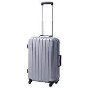 TSA搭載スーツケース バブル2 S 63cm シルバー 75-22935