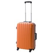 TSA搭載スーツケース バブル2 S 63cm オレンジ 75-22936