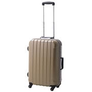 TSA搭載スーツケース バブル2 S 63cm ゴールド 75-22938