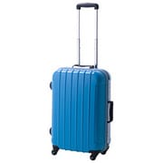 TSA搭載スーツケース バブル2 S 63cm スカイ 75-22939