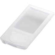 WALKMAN (ウォークマン) Aシリーズ用 シリコンケース (液晶保護フィルム/ストラップ付) ホワイト BSWAC01WH