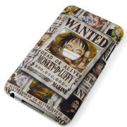 iPod touch用 シェルジャケット ワンピース/手配書 RT-OT2A/WT