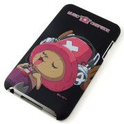 iPod touch用 シェルジャケット ワンピース/チョッパー(ブラック) RT-OT2A/BC