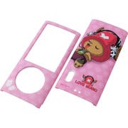 第5世代 iPod nano用 ハードジャケット ワンピース/チョッパー(ピンク) RT-ON5B/PC