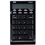 Bluetoothテンキー Mac用 NT-MBT01BK