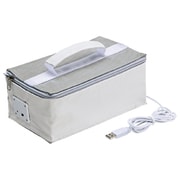 USB弁当箱保温ポーチ（グレー） USB-TOY53GY