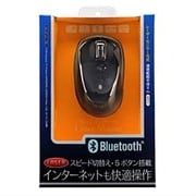 ブルートゥースレーザーマウス(ブラック) MA-BTLS17BK