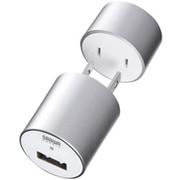 ACA-IP12SV [USB-ACアダプタ シルバー]