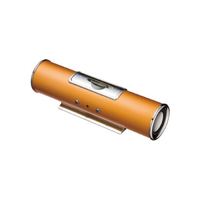 iPod用スピーカー オレンジ MM-SPIP2D