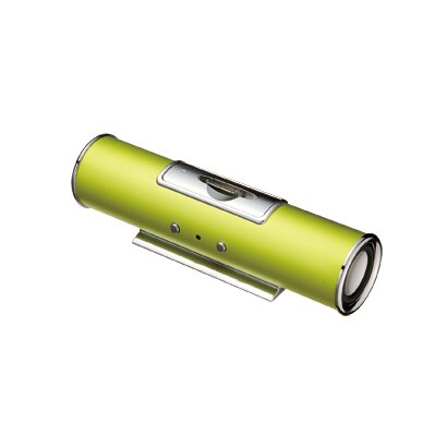 iPod用スピーカー グリーン MM-SPIP2G