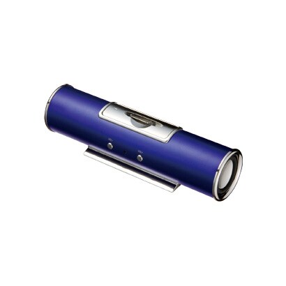 iPod用スピーカー バイオレット MM-SPIP2V