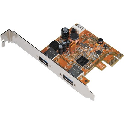 インターフェースカード PCI Express x1接続 USB3.0×2 ポートを増やしタイ CIF-USB3P2