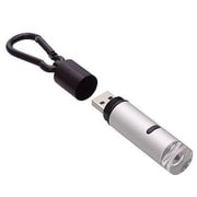 USB充電タイプハンディLEDライト UOA203SV